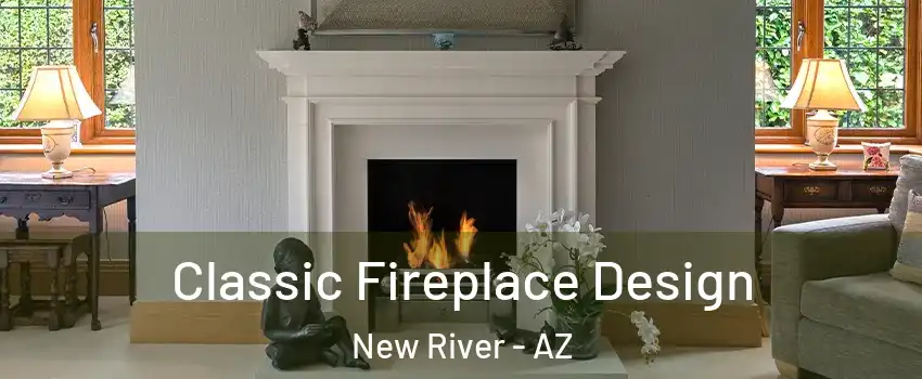  Classic Fireplace Design New River - AZ