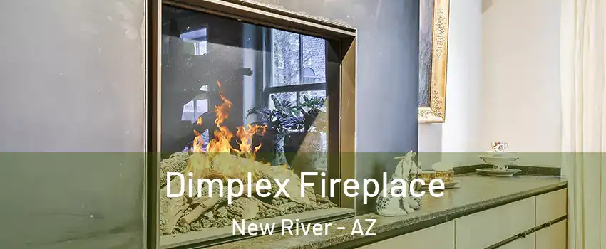  Dimplex Fireplace New River - AZ