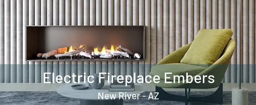  Electric Fireplace Embers New River - AZ