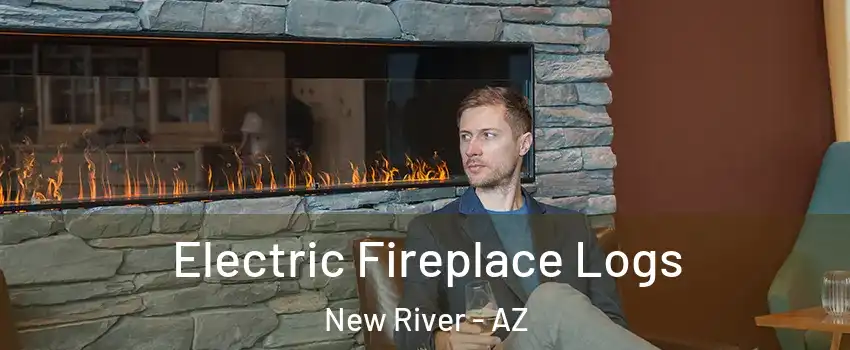  Electric Fireplace Logs New River - AZ