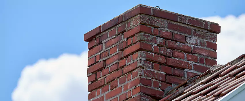 Brick Chimney Flue Installation in New River, AZ