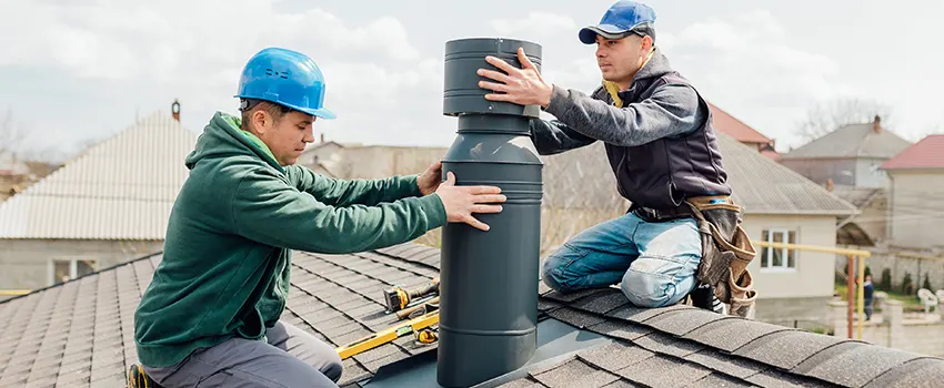 Chimney Air Vent Repair in New River, AZ