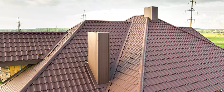 Residential Chimney Flashing Restoration in New River, AZ