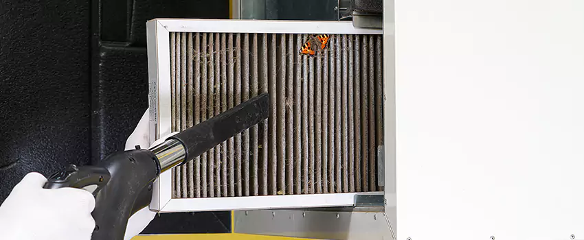 Clogged Air Duct Cleaning Process in New River, AZ