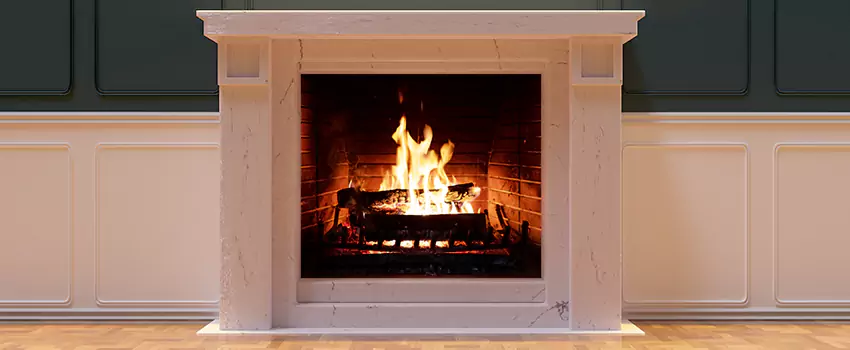 Decorative Electric Fireplace Installation in New River, Arizona
