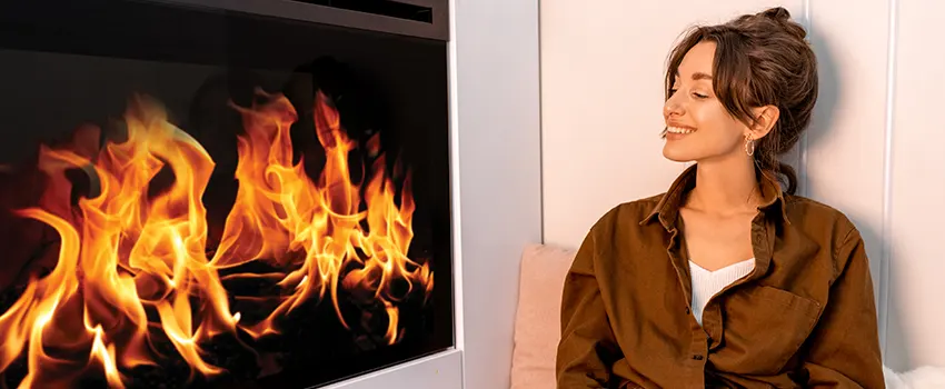 Electric Fireplace Logs Cost in New River, Arizona