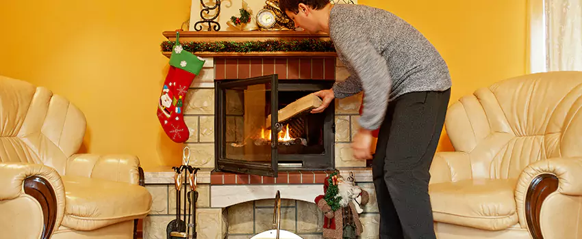 Gas to Wood-Burning Fireplace Conversion Services in New River, Arizona