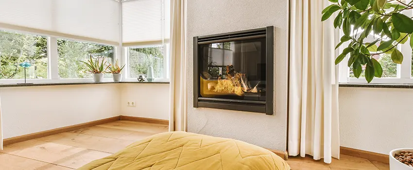 Residential Fireplace Ceramic Glass Installation in New River, AZ