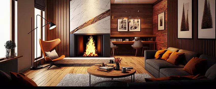 Fireplace Design Ideas in New River, AZ