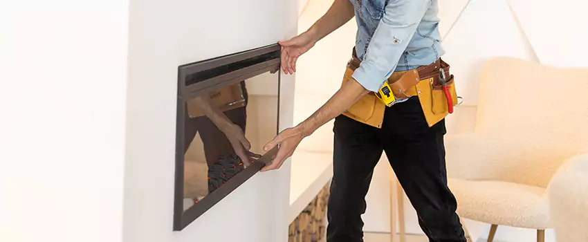 Metal Fireplace Installation in New River, Arizona