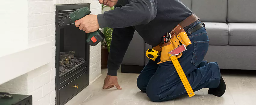 Fireplace Installation in New River, Arizona