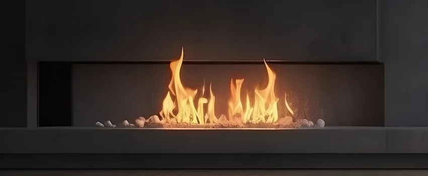 B-Vent Gas Fireplace Installation in New River, AZ