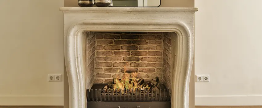 Vintage-style Fireplace Redesign in New River, Arizona