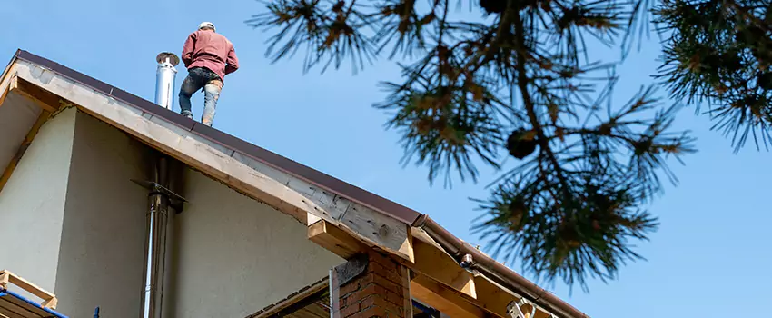Prefab Chimney Flue Installation in New River, AZ