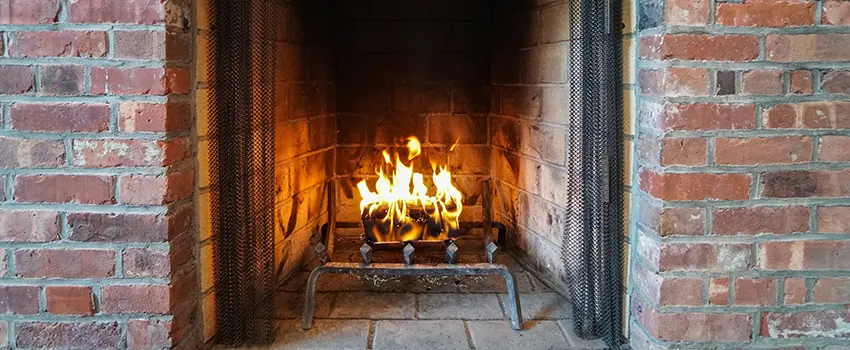 Repairing Damaged Fireplace Tiles in New River, Arizona