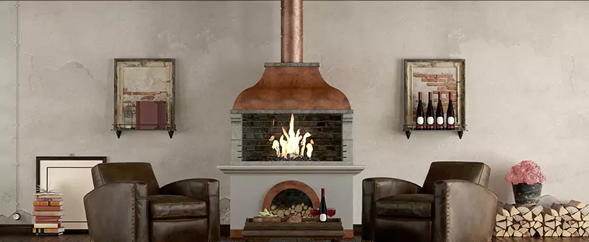 Thelin Hearth Products Providence Pellet Insert Fireplace Installation in New River, AZ