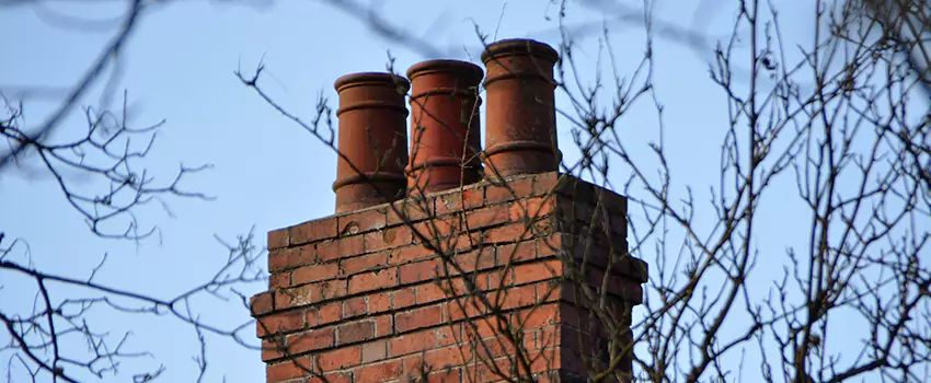Chimney Crown Installation For Brick Chimney in New River, Arizona