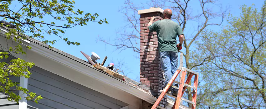 Vinyl and PVC Chimney Flashing Installation in New River, AZ