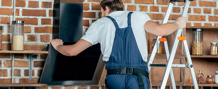 Modern Chimney Soot Cleaning Techniques in New River, Arizona