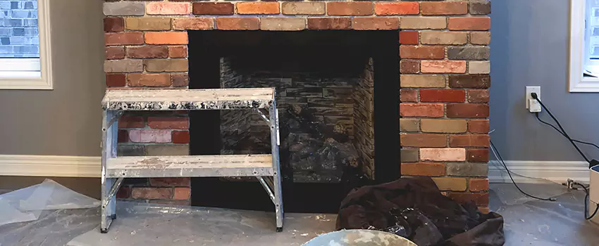 Benefit of Repairing Cracked Fireplace Bricks in New River, Arizona