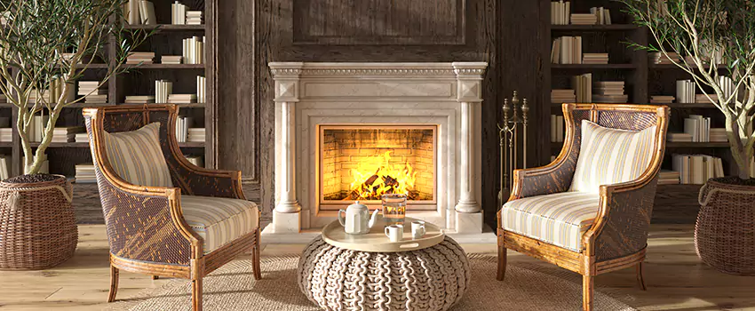 Fireplace Conversion Cost in New River, Arizona