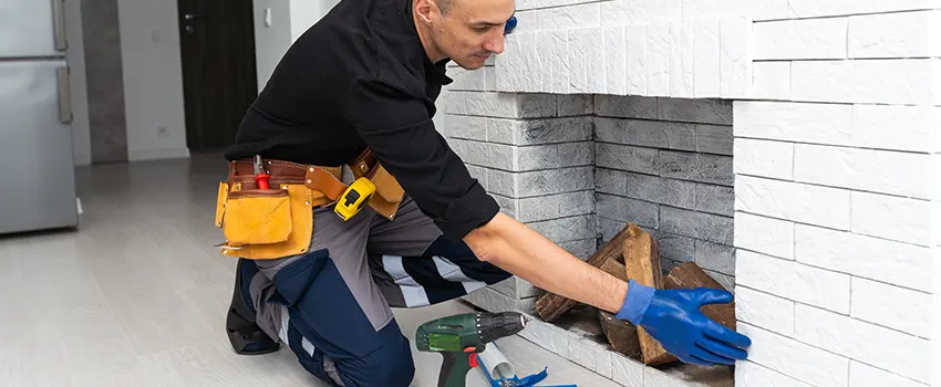 Fireplace Damaged Damper Frame Repair Services in New River, Arizona