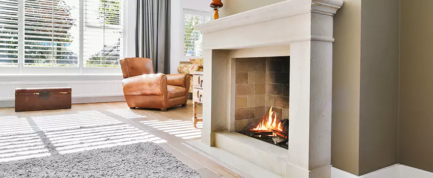 Vintage Fireplace Refacing in New River, Arizona
