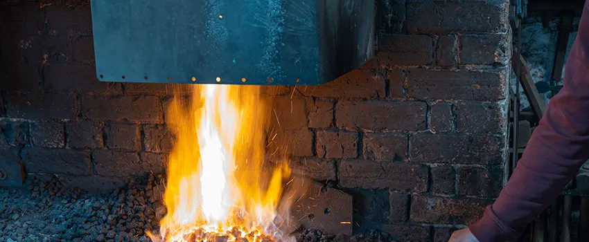 Fireplace Throat Plates Repair and installation Services in New River, AZ