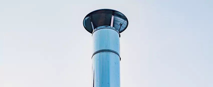 Insulated Metal Chimney Installation in New River, AZ