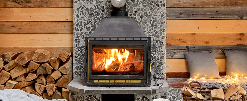 Outdoor Morso Fireplace Broken Screen Replacement in New River, AZ