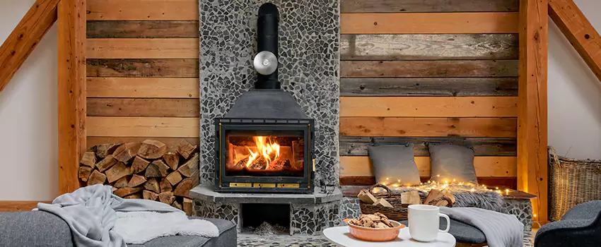 Thelin Hearth Products Direct Vent Gas Stove Fireplace Inspection in New River, Arizona
