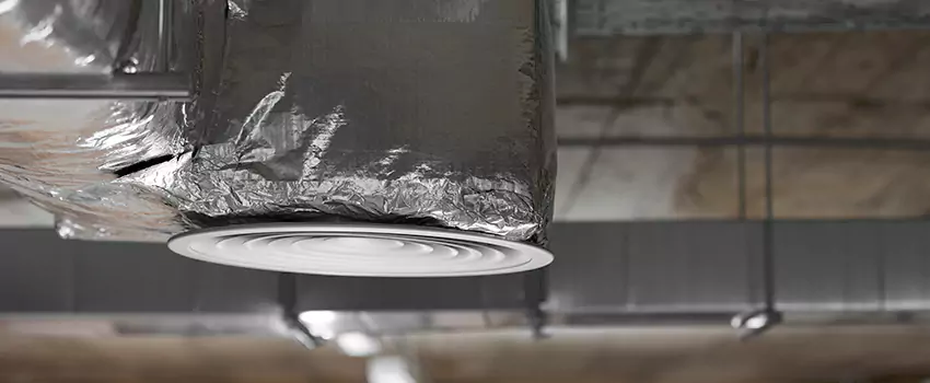 Signs of Dust Accumulation in Vents in New River, AZ