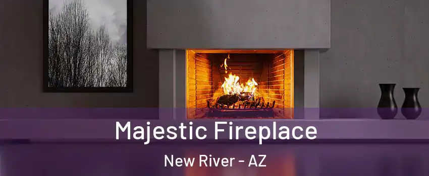  Majestic Fireplace New River - AZ