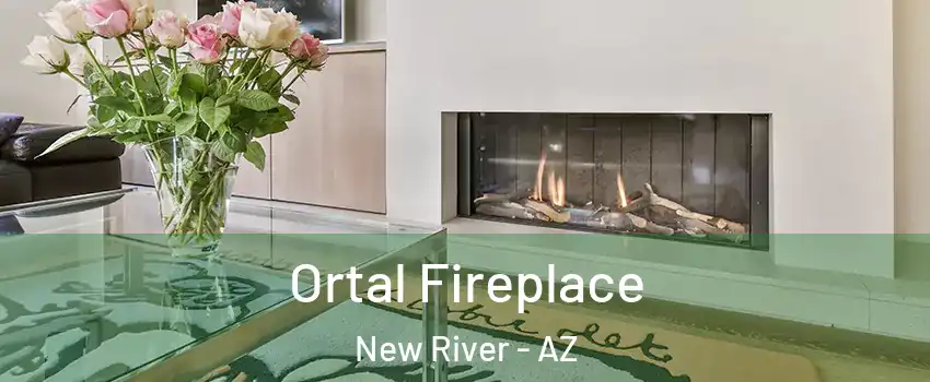  Ortal Fireplace New River - AZ