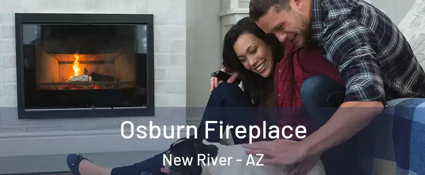  Osburn Fireplace New River - AZ